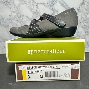 Naturalizer Nelson Suede Mary Janes – Size 8